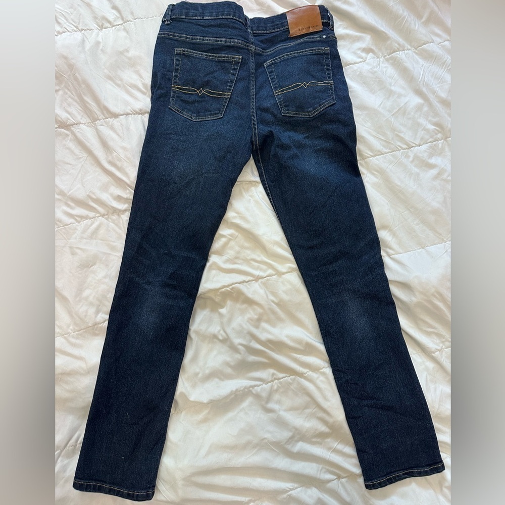 Lucky Brand Advanced Skinny Dark Wash Jeans - Size 18 - Picture 2 of 6